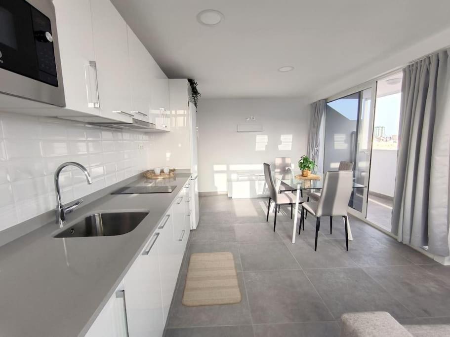 Apartmán Arrecife Wifi Vistas Al Mar Exteriér fotografie